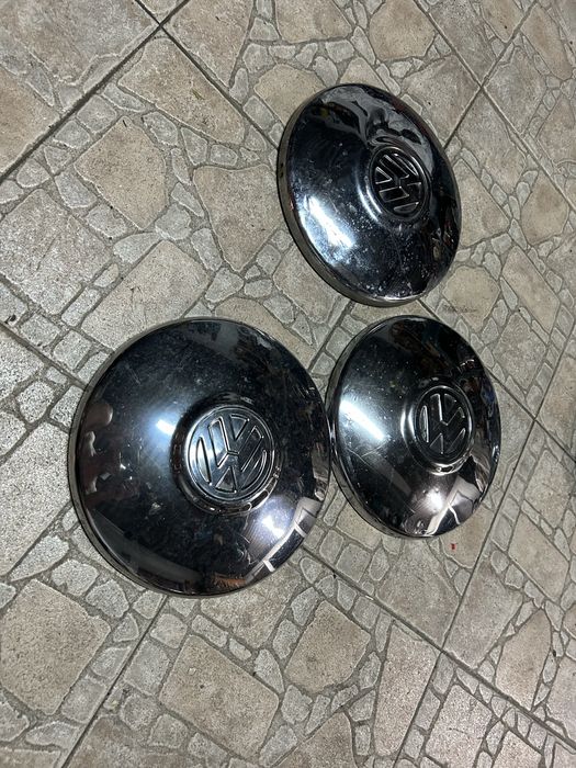 Tampões cromados