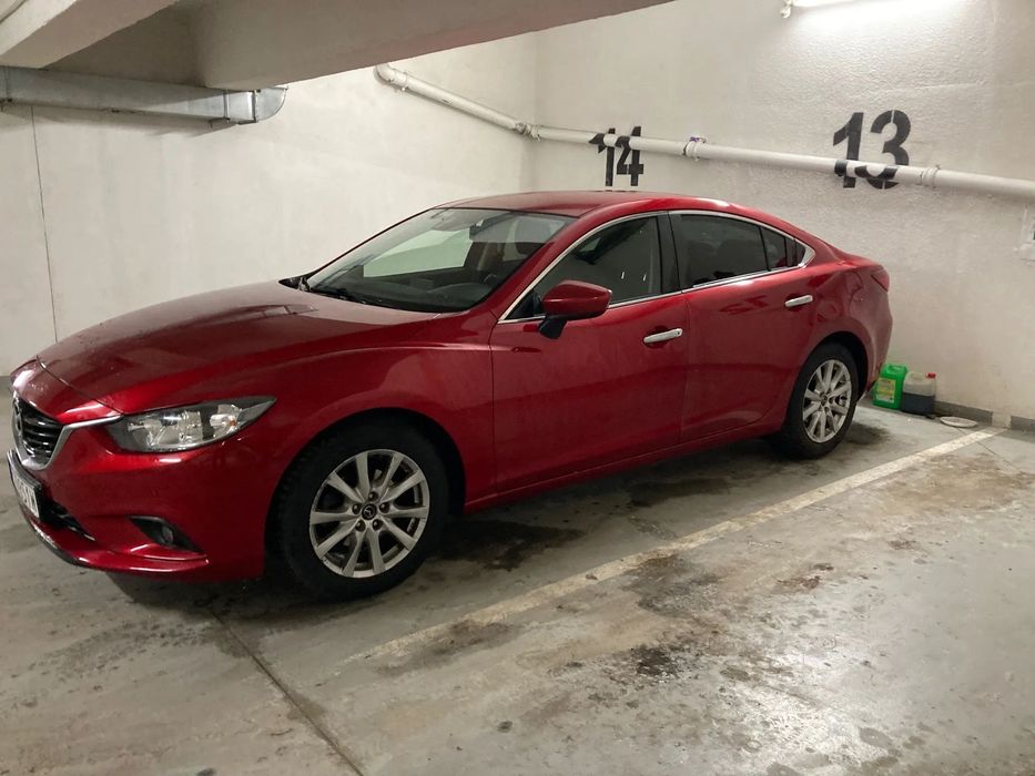 Mazda 6 Mazda 6 GJ 2015 | Salon PL | Bezwypadkowa | 2.0 165KM | Super Stan