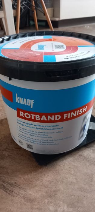Gładź gotowa polimerowa Knauf