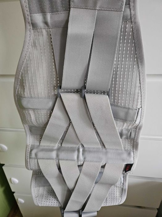 Orteza na kregoslup krzyzowo-ledzwiowy