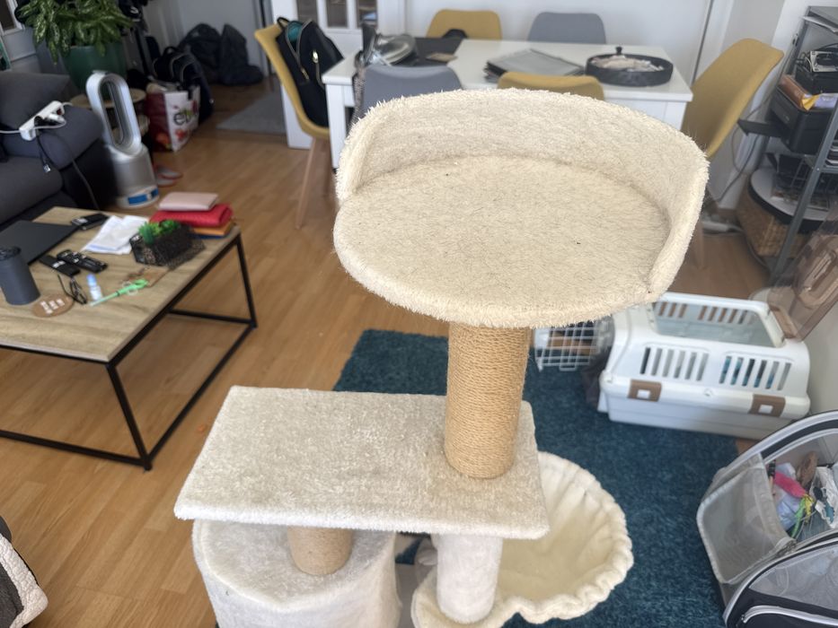 Arvore arranhador para gatos