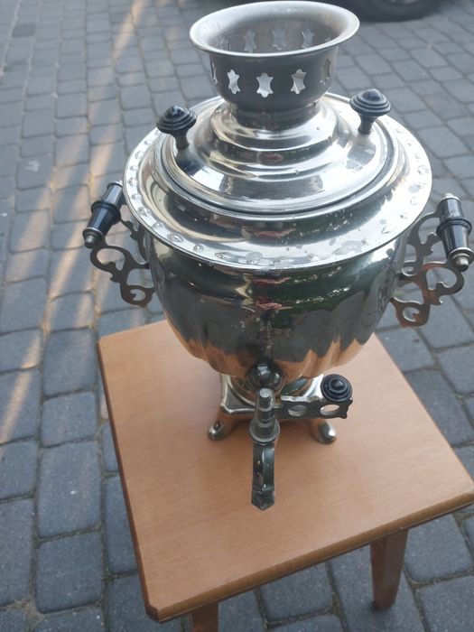 Samowar elektryczny ZSRR lata 80 te