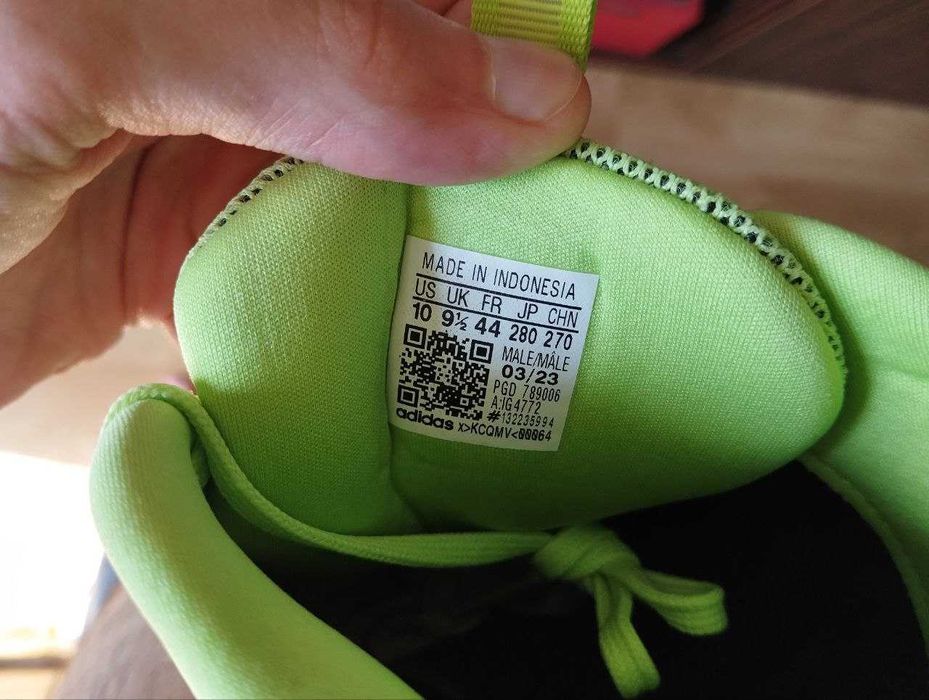 Adidas Boost 44 Оригинал Новые Кроссовки США