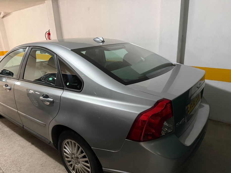 Volvo s40 2008- Matricula Inglesa