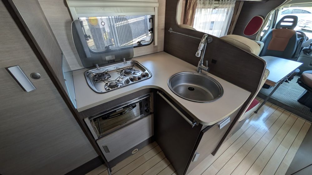 Fiat Ducato Bavaria T71 5 lugares