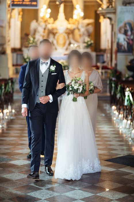 Suknia ślubna rozmiar 34