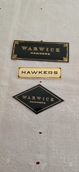 Autocolantes Hawkers, novos