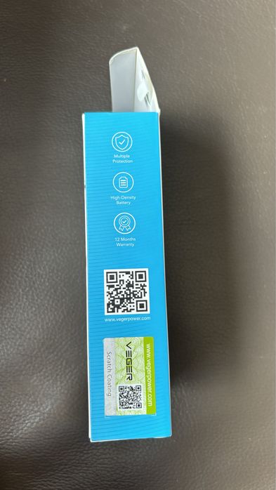 Powerbank 10 000 mAh Apple Watch iPhone MagSafe 25W Veger PD30
