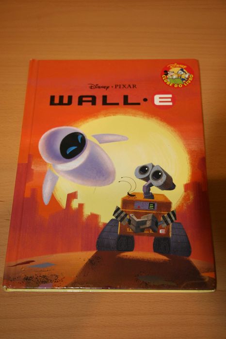 Livro "Wall.E" Disney