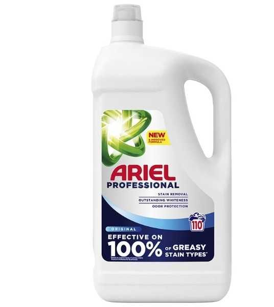 Płyn do prania Ariel Professional Regular 110 prań 4,95l