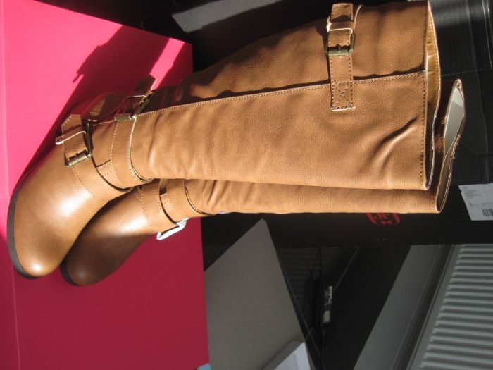 Incríveis botas de camurça camel