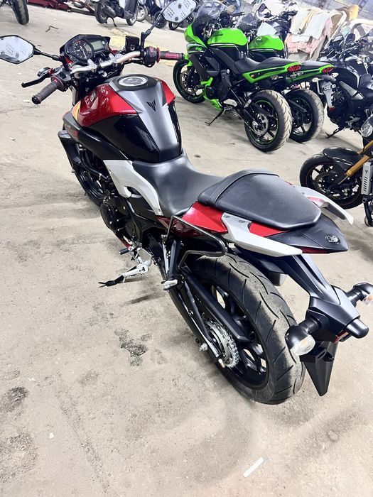 Японський мотоцикл Yamaha MT03 без пробігу по Україні
