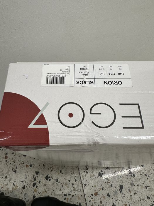 Oficerki EGO7 Orion 39/S/0