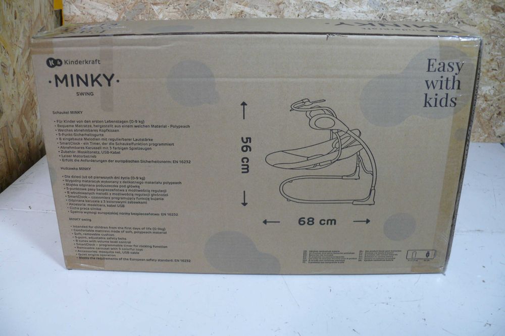 Espreguiçadeira KINDERKRAFT Minky