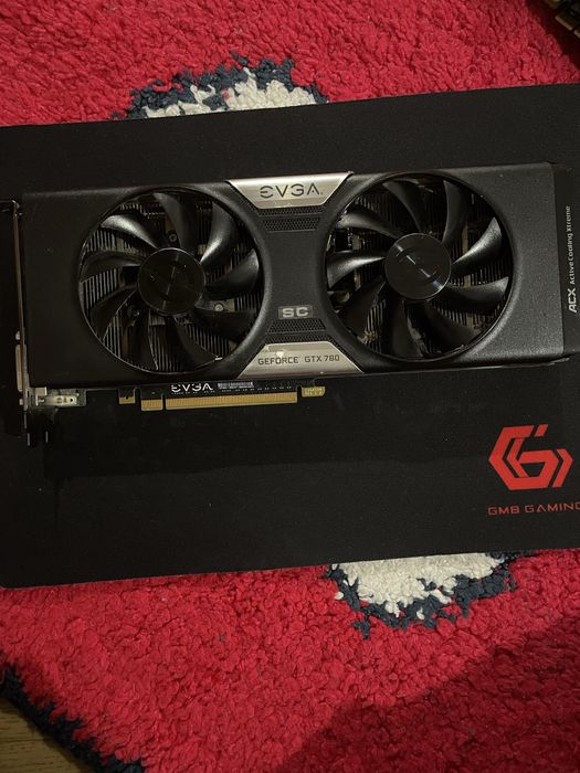 Відеокарта EVGA GeForce GTX 780 SC (SuperClocked)