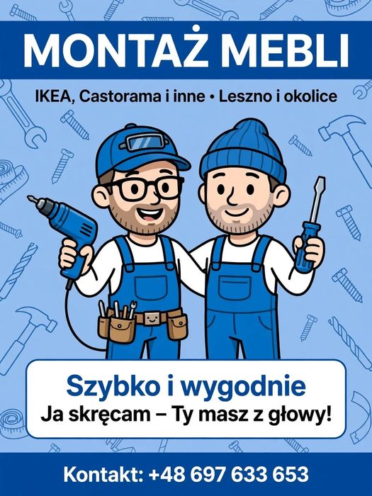 Montaż mebli i wyposażenia