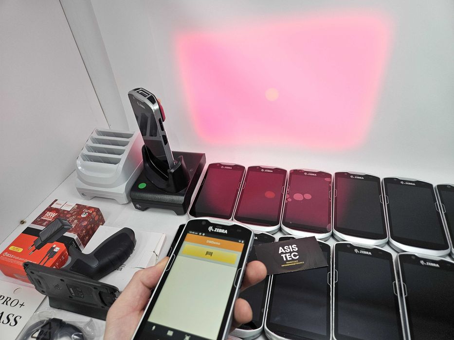 ZEBRA TC57 термінал збору даних сканер Android 11  5"/SIM/ НОВИЙ АКУМ
