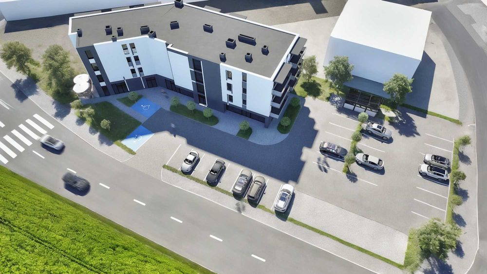 PERŁA PLESZEWA, duży, przestronny apartament  88,24m2