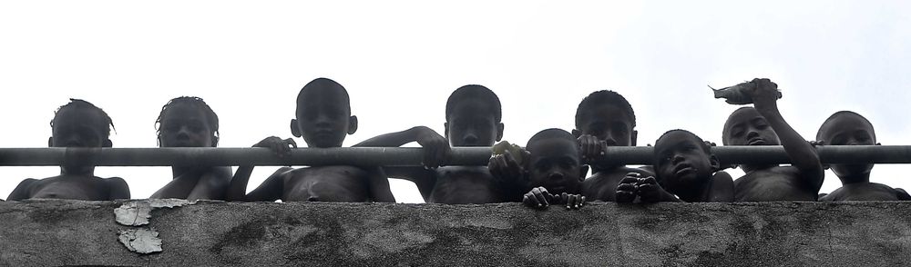 Fotografia de Angola - 90x20 - Série VI