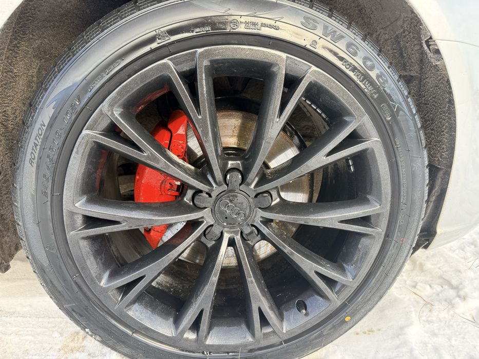 Диски R19 5/112 стан нових Audi ET 35 CO 66,6