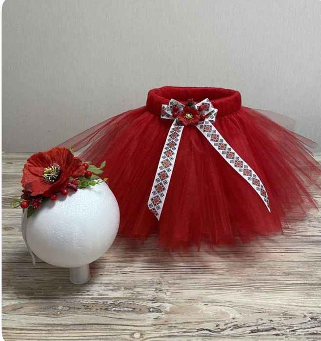 Костюм мак ,костюм квіточки ,український костюм