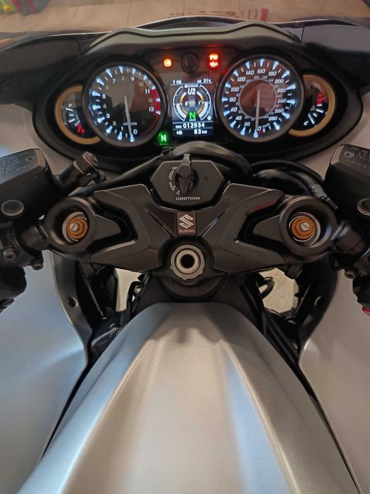 Suzuki Hayabusa Nacional
