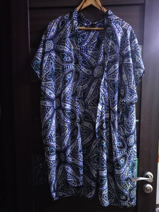 Накидка на купальник