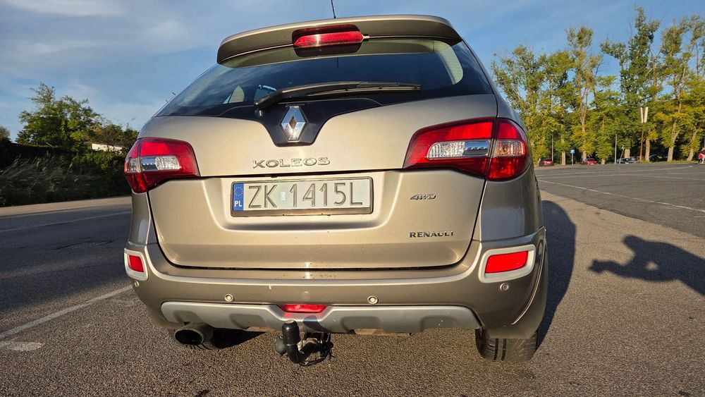 Renault Koleos KOLEOS 4x4 2.0 dci 150KM wersja EXCEPTION