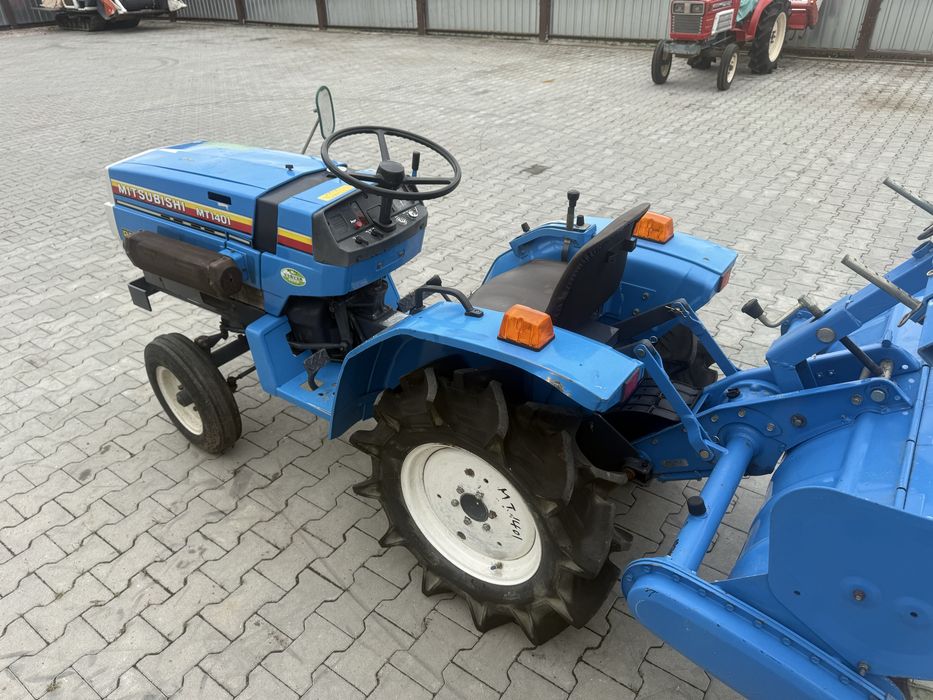 Японський трактор Mitsubishi MT1401