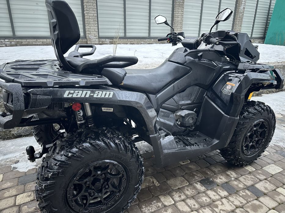 Квадроцикл Brp outlander max 850 xtp