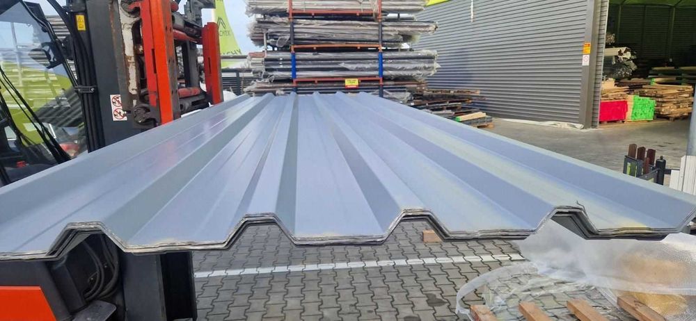 Pakiet Blach Trapez różne kolory długości od ręki Tanio