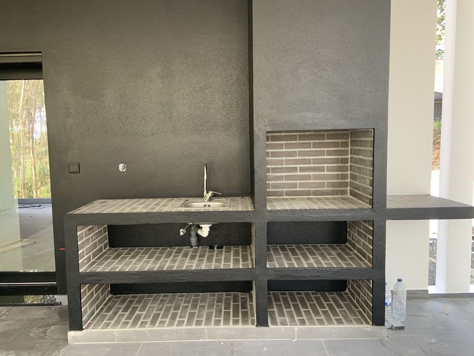 Churrasqueiras e fornos por medida