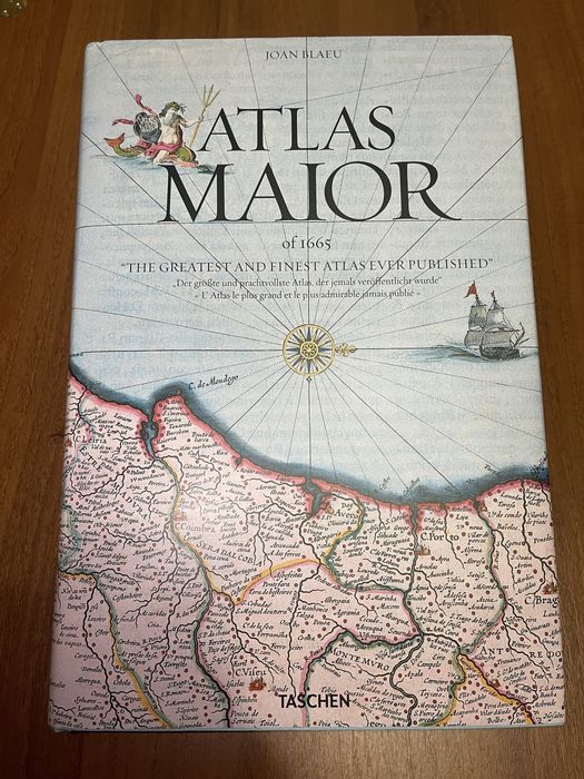 Большой атлас Maior Atlas Яна Блау: 5 000 грн. - Книги / журнали Рогань ...