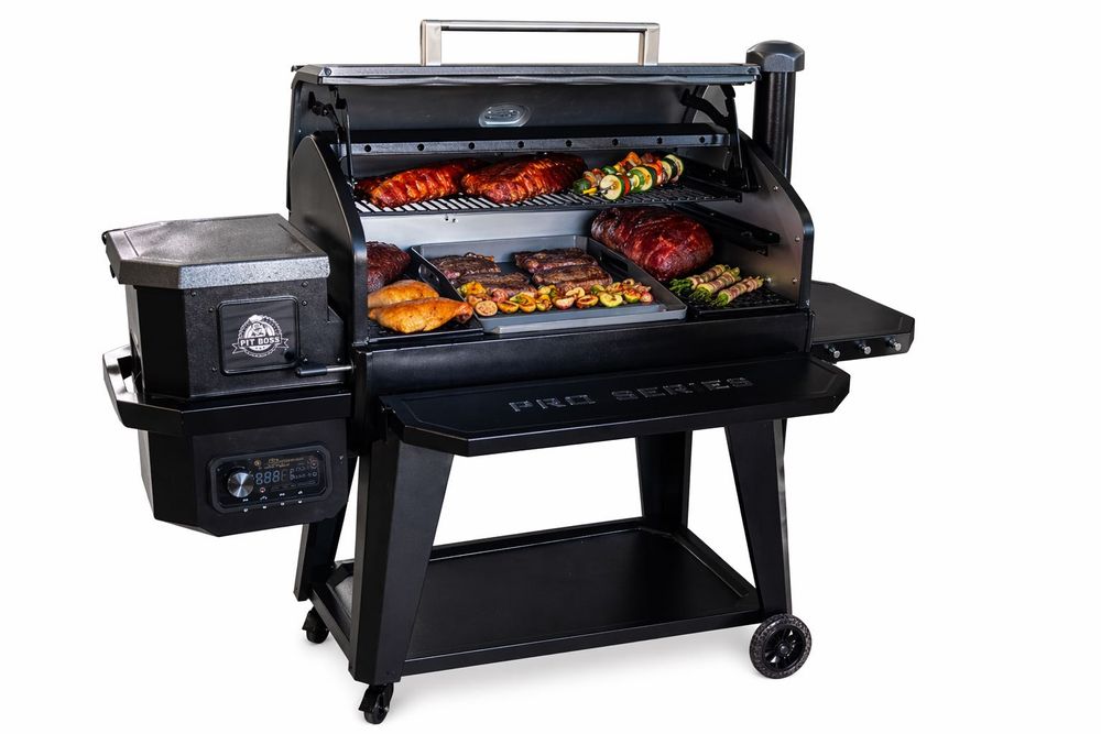 Grill Ogrodowy na pelet.