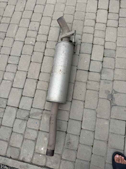 Вихлопна труба,глушитель для Мерседес Sprinter 906