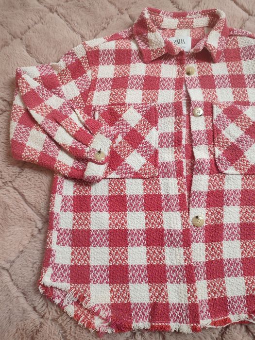 Komplet Zara koszula i spódnica