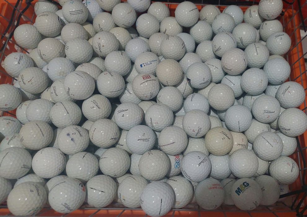 Titleist prov1 1  com marcas uso