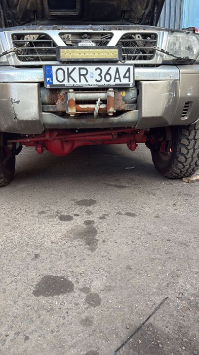 Nissan Patrol 3.0 y61 4x4 Zamiana