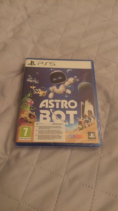 Astro Bot PS5 PL nowa w folii