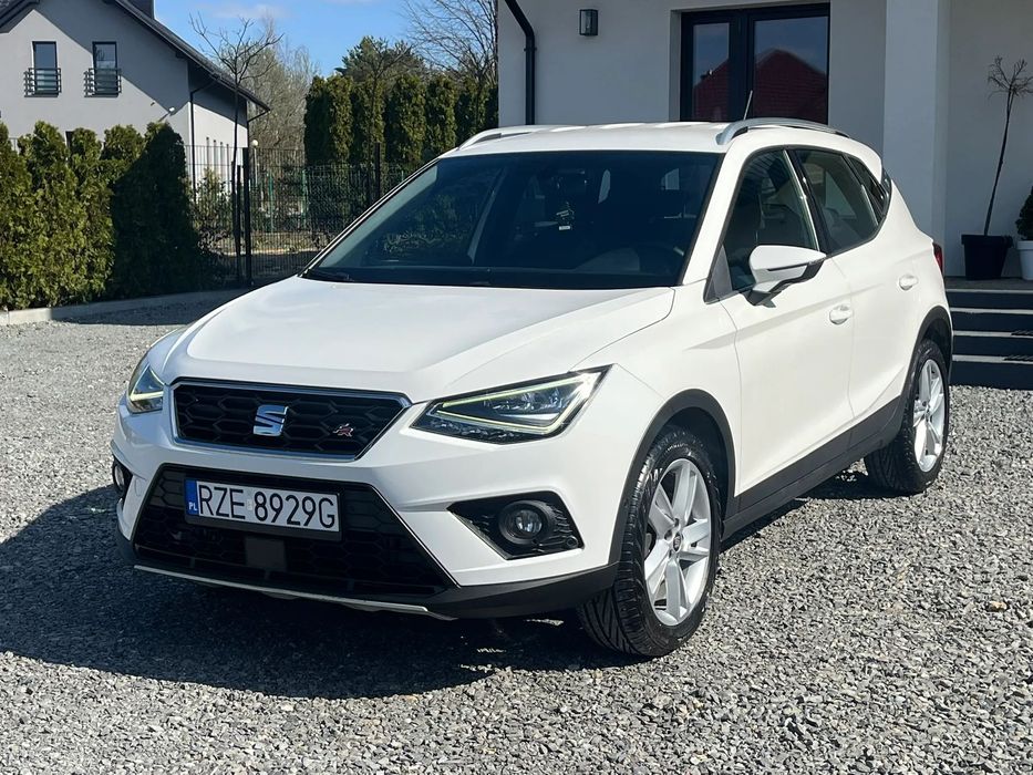 Seat Arona SEAT ARONA FR 1.0 TSI DSG, 116 KM, przebieg 98 000 km