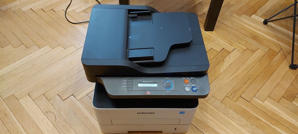 Drukarka Samsung M2875ND LAN duplex laserowa skanerem nowy beben toner