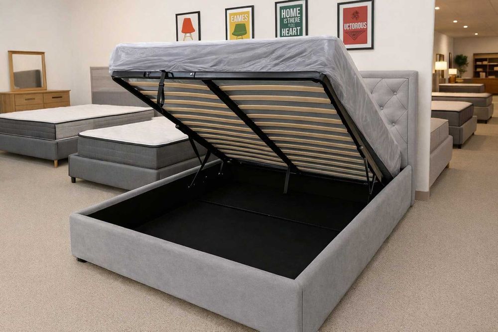 LIQUIDAMOS CAMA CAPITONE COM ARRUMAÇAO  envio gratuito paga na entrega