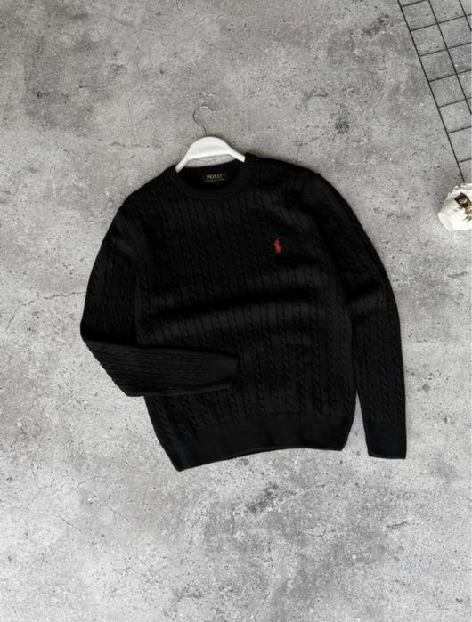 Вязаний Светр Polo Ralph Lauren кофта поло светр вязаний Polo