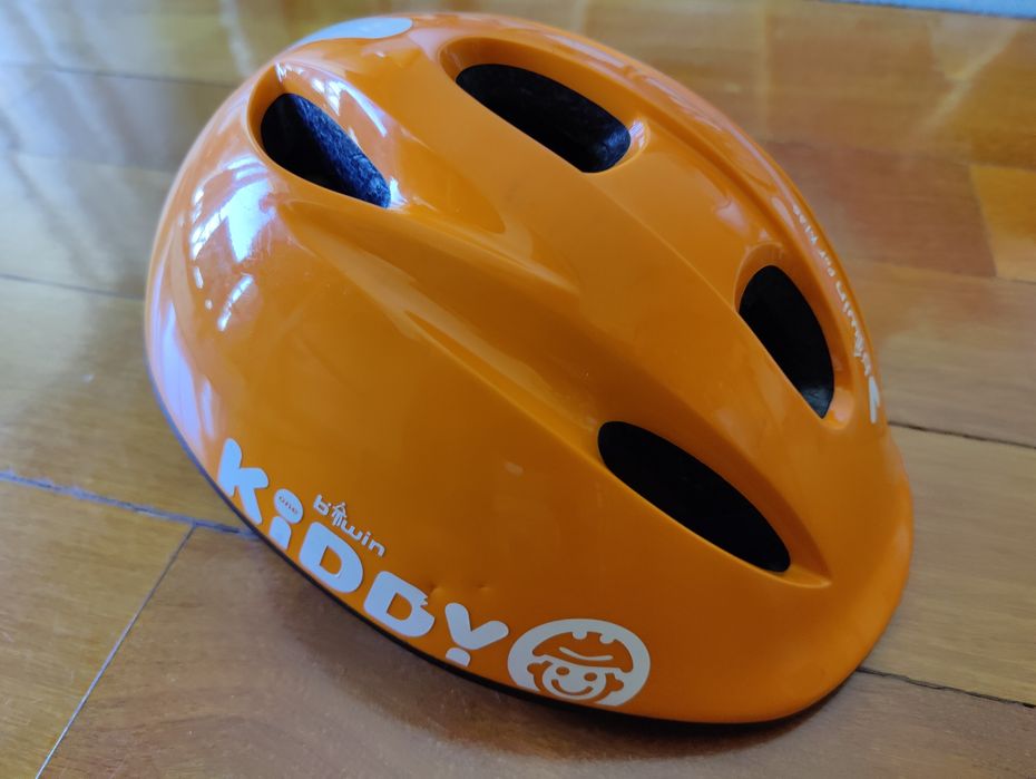 Capacete de bicicleta de criança BTwin