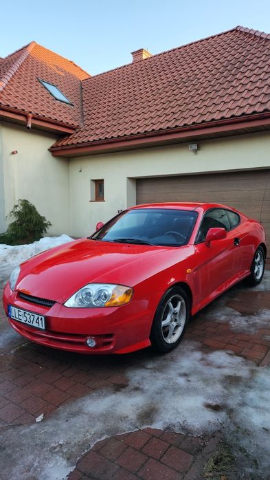 Hyundai Tiburon Coupe
