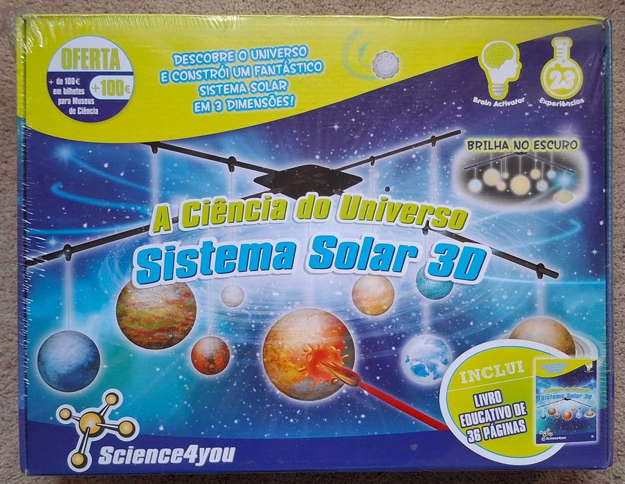 O Sistem Solar (3D)