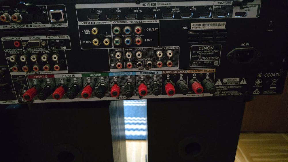 Kino domowe, kolumny, glośniki. Yamaha, denon, technicks
