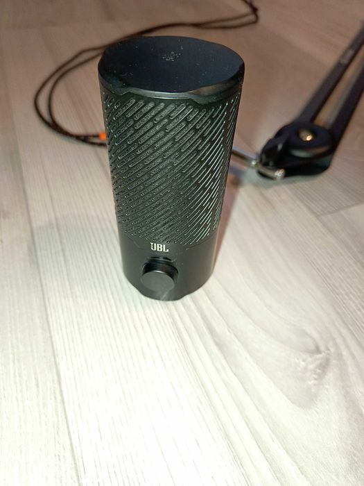 Mikrofon, ramię, zestaw