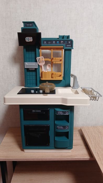 Дитяча кухня зі звуковими ефектами