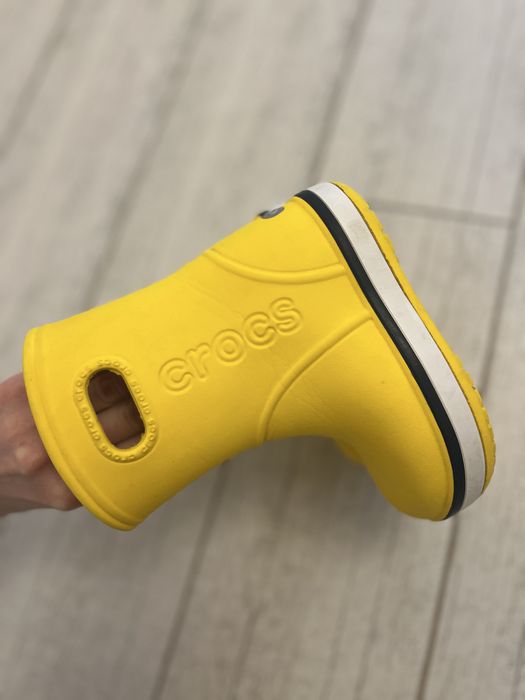 Резинові чобітки, гумаки Crocs